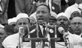 Close-up of Martin Luther King Jr. at a podium (AP Images)