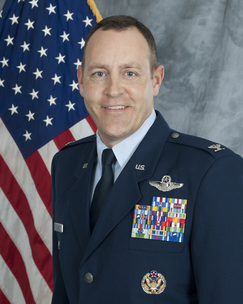 Col. Ronald D. Buckley