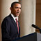 President Obama speaking at podium (White House)