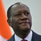 Opposition leader Alassane Ouattara (AP Images) 