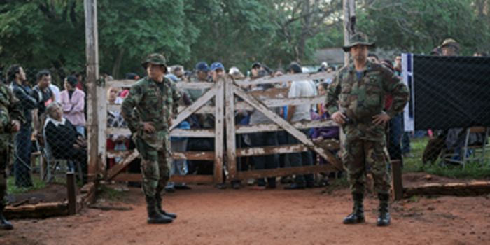 SOCSOUTH assists Paraguayan military and police provide free medical care to rural residents