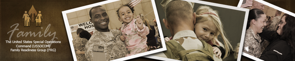 USSOCOM Family Readiness Group (FRG)