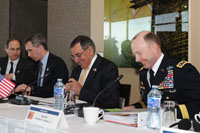 Inaugural Trilateral Meeting of North American Defence Ministers