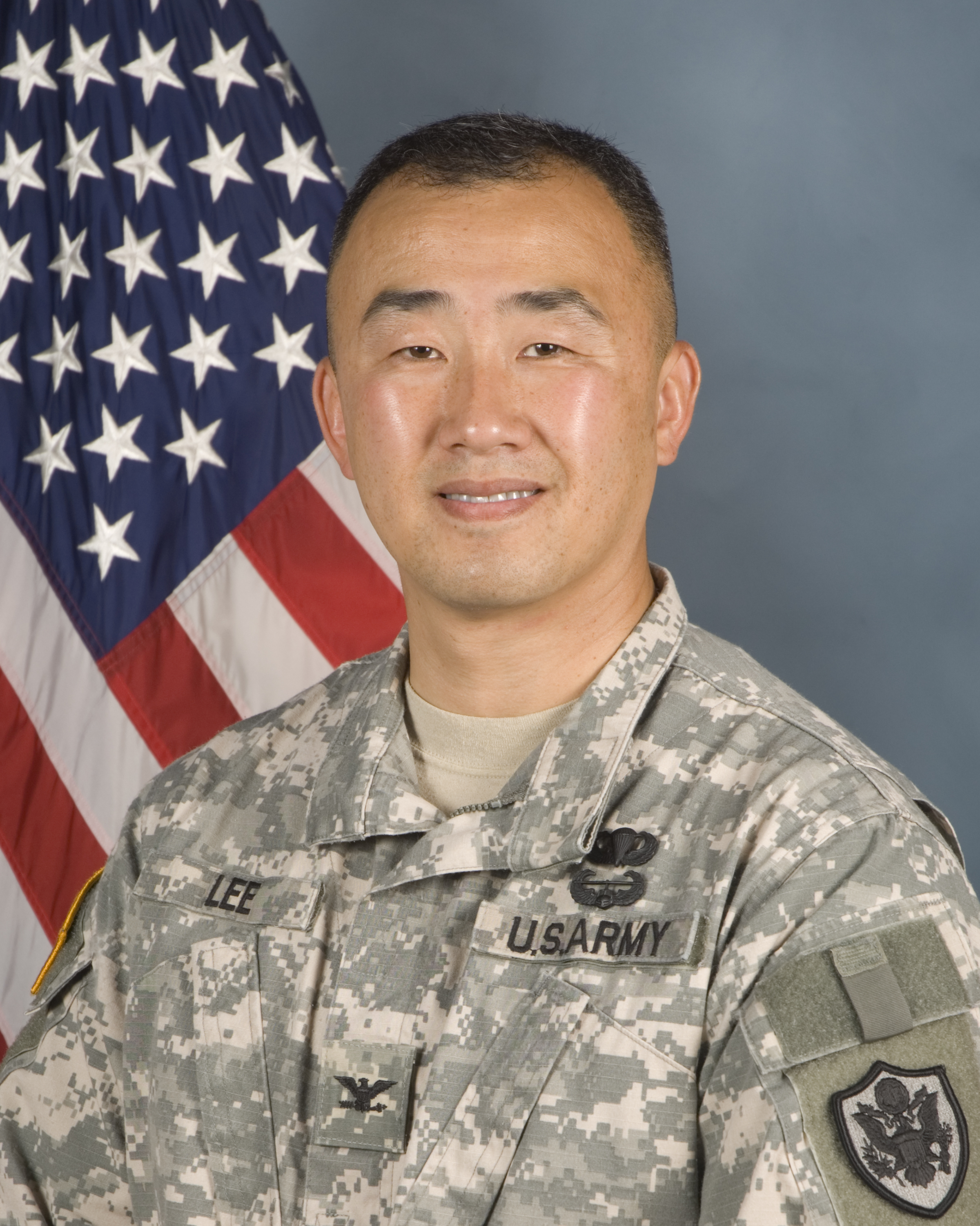 COLONEL Steve Lee