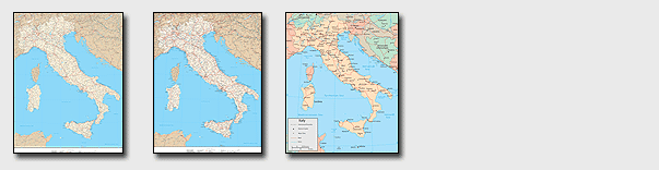 Italy Map Archive