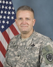 CHAPLAIN, COLONEL, DAVID L. WATERS SR.