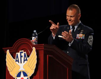 12 Outstanding Airmen of the Year 