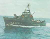 A Coast Guard historical photo