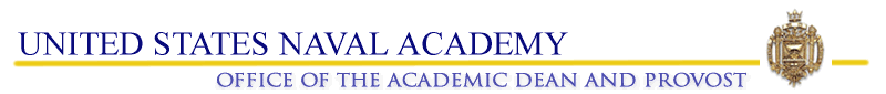 Academic Dean page header