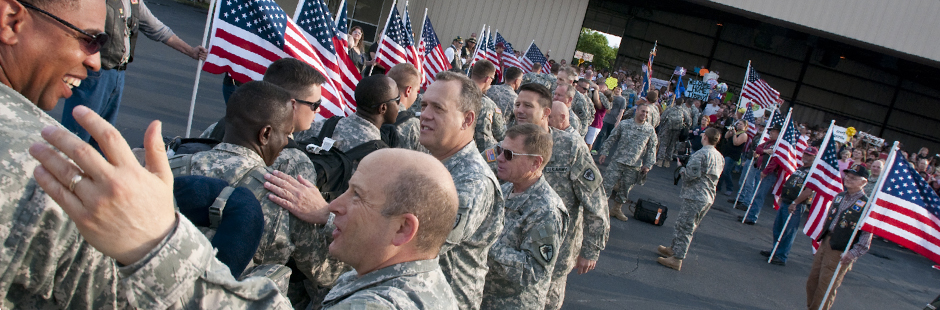 South Carolina National Guard - Welcome Home