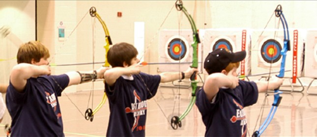 National Guard Supports National Archery in the Schools Program