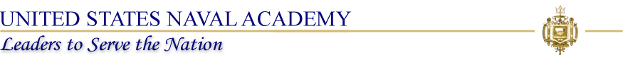 United States Naval Academy page banner