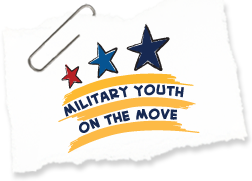 Military youth on the move