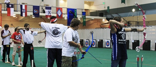 National Guard Supports National Archery in the Schools Program
