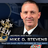 MCPON Michael D. Stevens