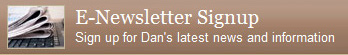 E-Newsletter Signup