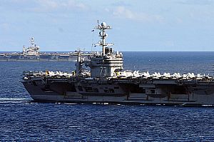 #Warfighting: Washington, Stennis Carrier Strike Groups Operate in Andaman Sea