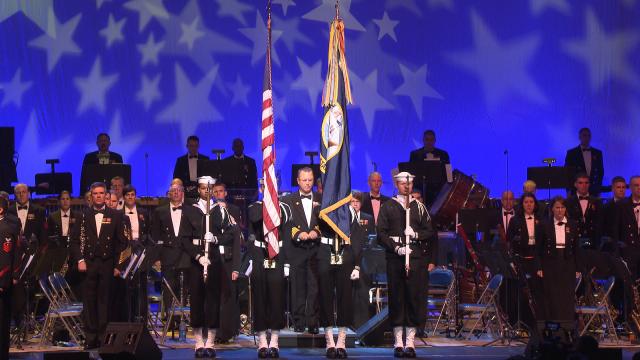 Navy Band Hosts Birthday Concert