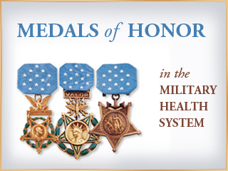 Medal of Honor in the MHS graphic