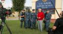 PHOTOS: Alex Trebek, 'Jeopardy!' Visit U.S. Bases in Italy, Germany