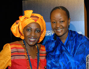 Two African women participating in April entrepreneurship summit (State Dept.)