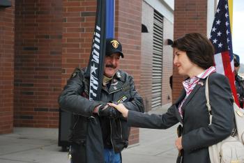 Veterans Day in Spokane