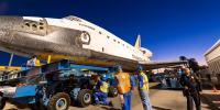Amazing Time-Lapse Shows Space Shuttle Endeavour’s Final Journey