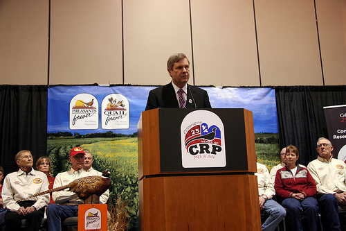 Secretary Vilsack announced there will be a CRP sign-up beginning March 14, with a goal of enrolling 4 million acres. 