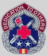 MARTIN ARMY COMMUNITY HOSPITAL Seal          'Dedication to Others'