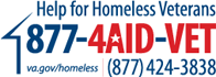 help for homeless veterans