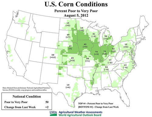 Agricultural Weather Assessments - U.S. Corn Conditions