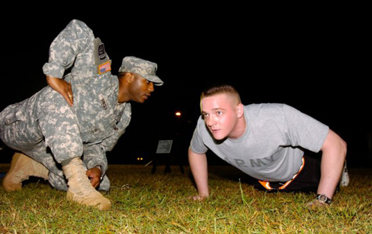 Army tightens fitness standards for students entering professional military education