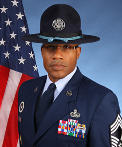 Superintendent, Basic Military Training Chief Master Sergeant Kenneth A. Williams