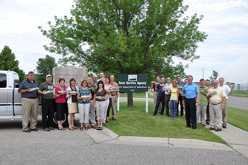 This summer, USDA employees nationwide joined together to raise 1,791,393 pounds of food during the 2011 Feds Feed Families food drive. Thank you to all USDA employees and their partnering communities. Your extra efforts and generosity made the 3rd annual food drive a remarkable success. 