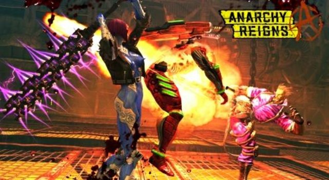 Anarchy Reigns January 8 Thumbnail