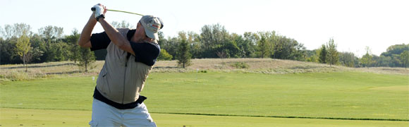 Veterans enjoying a round of golf at the National Veterans TEE Tournament