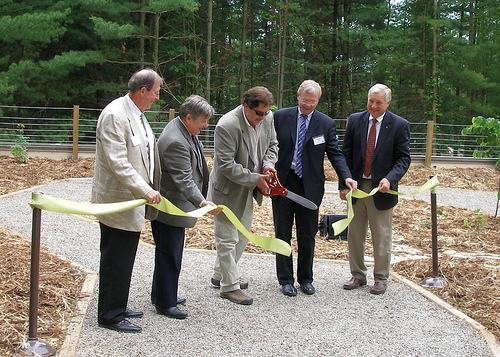 Rural Development State Director Tony Logan (second from left), participates