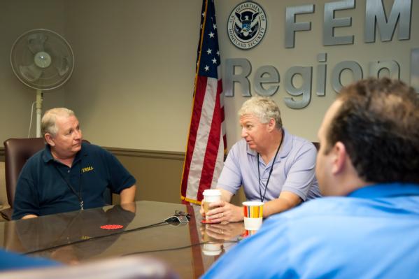 meeting in fema region four