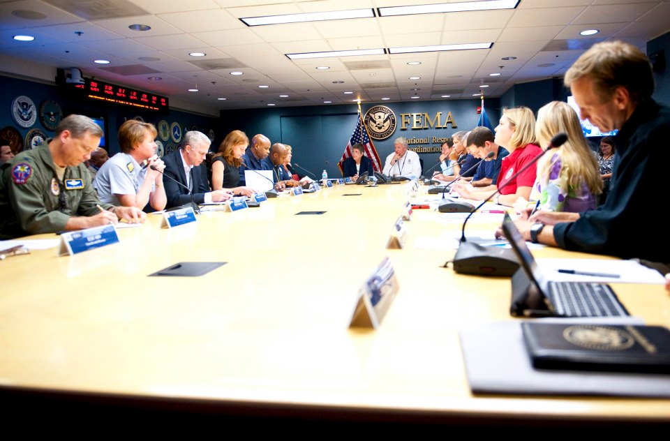 fema operations meeting