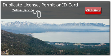 Duplicate Driver License, Instruction Permit or ID Card