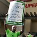 A walkout culminated in a rally outside the store in Pico Rivera, Calif., that attracted some 250 workers and supporters.