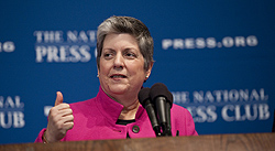 Secretary Janet Napolitano