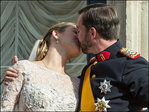 Luxembourg royals tie knot in religious ceremony