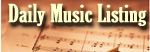 Classical Music Listings