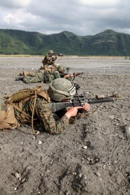 31st MEU Marines, Philippine Marines execute helicopter raid