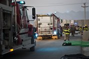 U.S. Airman Participate in Emergency Response Exercise on Bagram Airfield, Afghanistan