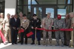 Wounded warriors mark completion of Tranquility Hall Barracks