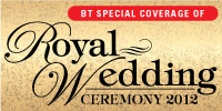 Royal Wedding Ceremony 2012