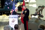 U.S. Marines Mark Iwo Jima 65th Anniversary