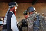 U.S. Soldiers Patrol in Khoni Ghar, Khost Province 
